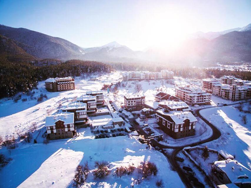 Green Life Bansko, 1 Bedroom Private Apartment D4 エクステリア 写真