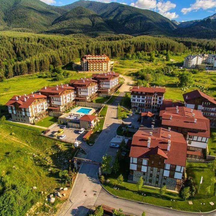 Green Life Bansko, 1 Bedroom Private Apartment D4 エクステリア 写真